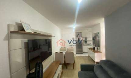 Apartamento com 2 dormitórios à venda, 50 m² por R$ 280.000,00 - Americanópolis - São Paulo/SP