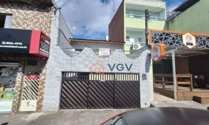Sobrado com 3 dormitórios à venda, 100 m² por R$ 550.000,00 - Vila Diadema - Diadema/SP