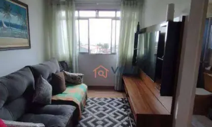 Apartamento à venda, 55 m² por r$ 350.000,00 - vila do encontro - são paulo/sp