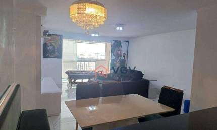 Apartamento, 105 m² - venda por R$ 998.000,00 ou aluguel por R$ 5.771,06/mês - Vila Campestre - São Paulo/SP