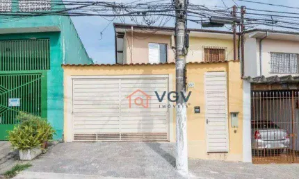 Sobrado com 2 dormitórios à venda, 130 m² por R$ 510.000,00 - Jardim Prudência - São Paulo/SP