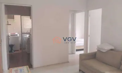 Apartamento com 2 dormitórios à venda, 48 m² por R$ 480.000,00 - Vila Guarani (Zona Sul) - São Paulo/SP