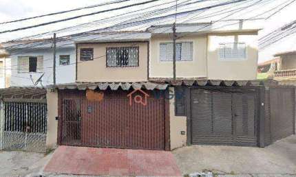 Sobrado com 3 dormitórios à venda, 200 m² por R$ 820.000,00 - Jabaquara - São Paulo/SP