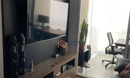 Apartamento com 2 dormitórios à venda, 54 m² por R$ 550.000,00 - Ipiranga - São Paulo/SP