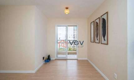 Apartamento com 2 dormitórios, 60 m² - venda por R$ 610.000,00 ou aluguel por R$ 4.467,00/mês - Vila Guarani (Zona Sul) - São Paulo/SP