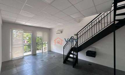 Sala, 72 m² - venda por R$ 725.000,00 ou aluguel por R$ 5.520,00/mês - Jabaquara - São Paulo/SP