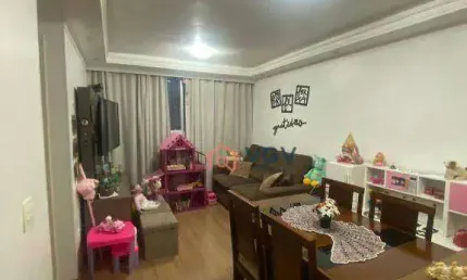 Apartamento com 2 dormitórios à venda, 55 m² por r$ 350.000,00 - vila campestre - são paulo/sp