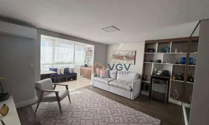 Apartamento com 3 dormitórios à venda, 89 m² por R$ 1.040.000,00 - Vila Campestre - São Paulo/SP