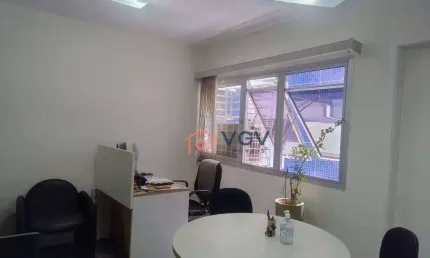 Sala à venda, 60 m² por r$ 390.000,00 - jardim oriental - são paulo/sp