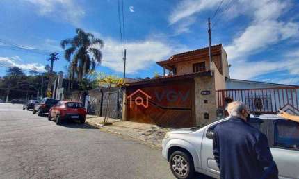 Sobrado com 3 dormitórios à venda, 328 m² por R$ 1.230.000,00 - Parque Mandaqui - São Paulo/SP