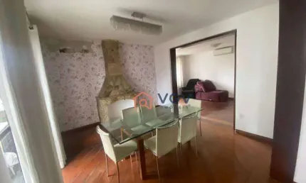 Apartamento com 4 dormitórios à venda, 238 m² por r$ 1.645.000,00 - jardim vila mariana - são paulo/sp