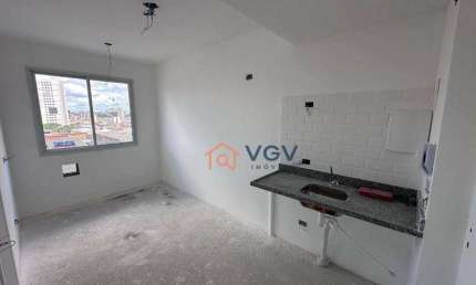 Apartamento com 1 dormitório sendo 1 suíte à venda, 24 m² por R$ 230.000 - Vila Mascote - São Paulo/SP