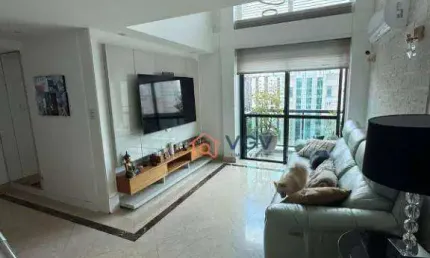 Apartamento Duplex à venda, 120 m² por R$ 2.385.000,00 - Moema - São Paulo/SP
