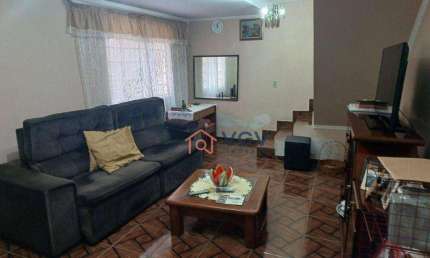 Sobrado com 4 dormitórios à venda, 250 m² por R$ 305.000,00 - Vila Missionária - São Paulo/SP