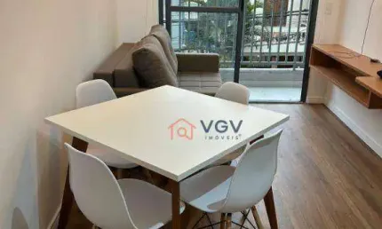 Apartamento com 2 dormitórios, 47 m² - venda por R$ 600.000,00 ou aluguel por R$ 4.904,00/mês - Vila Mariana - São Paulo/SP