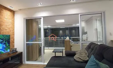 Apartamento com 2 dormitórios à venda, 74 m² por R$ 845.000,00 - Vila Mascote - São Paulo/SP