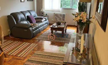 Apartamento com 3 dormitórios à venda, 94 m² por R$ 1.490.000 - Moema - São Paulo/SP