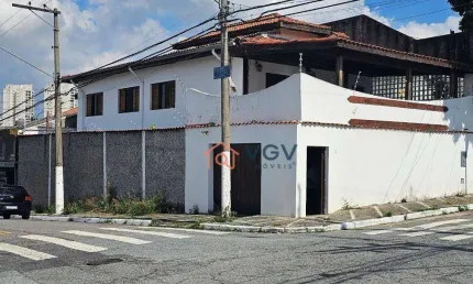 Casa com 5 dormitórios, 290 m² - venda por r$ 1.050.000,00 ou aluguel por r$ 5.000,00/mês - vila guarani (zona sul) - são paulo/sp