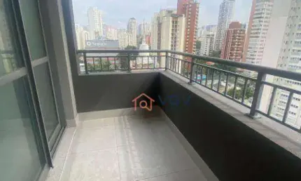 Studio com 1 dormitório à venda, 30 m² por r$ 435.000,00 - chácara klabin - são paulo/sp