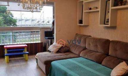 Apartamento com 3 dormitórios à venda, 88 m² por R$ 790.000,00 - Jabaquara - São Paulo/SP