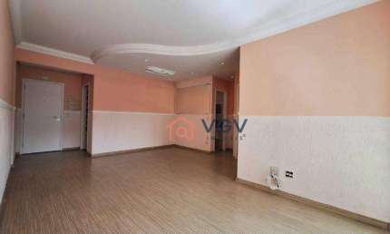Apartamento com 4 dormitórios para alugar, 102 m² por R$ 6.000,00/mês - Vila Guarani (Zona Sul) - São Paulo/SP