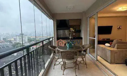 Apartamento com 3 dormitórios à venda, 111 m² por r$ 1.590.000,00 - ipiranga - são paulo/sp