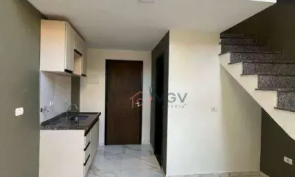 Apartamento garden com 1 dormitório à venda, 32 m² por r$ 330.000,00 - vila santa catarina - são paulo/sp
