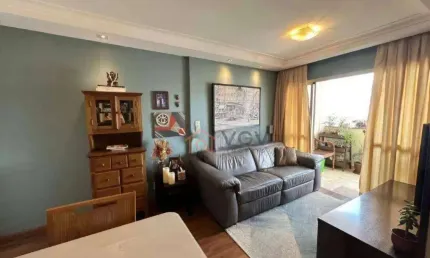 Apartamento com 3 dormitórios à venda, 86 m² por r$ 920.000,00 - vila guarani (zona sul) - são paulo/sp
