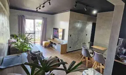 Apartamento com 3 dormitórios à venda, 76 m² por R$ 440.000,00 - Balneário Mar Paulista - São Paulo/SP