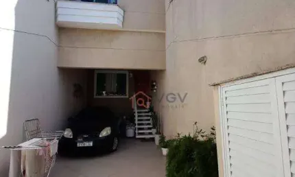 Sobrado à venda, 121 m² por r$ 810.000,00 - vila guarani (zona sul) - são paulo/sp