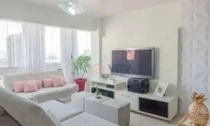 Apartamento com 4 dormitórios para alugar, 128 m² por r$ 16.170,00/mês - vila clementino - são paulo/sp