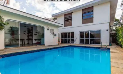 Sobrado à venda, 363 m² por R$ 2.900.000,00 - Granja Julieta - São Paulo/SP