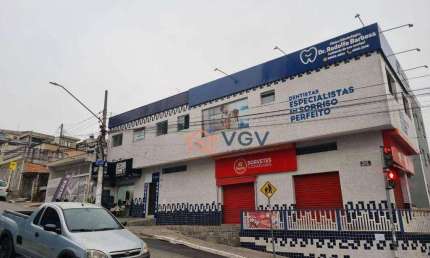 Sala comercial com 1 sala para alugar na Rua Natal, 269, Centro, Diadema