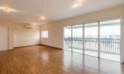 Apartamento com 3 dormitórios para alugar, 180 m² por R$ 18.430,00/mês - Cidade Monções - São Paulo/SP