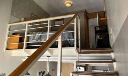 Flat com 1 dormitório à venda, 38 m² por R$ 750.000,00 - Vila Uberabinha - São Paulo/SP