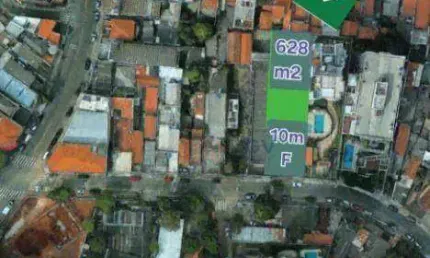 Terreno à venda, 628 m² por R$ 1.600.000,00 - Vila Guarani (Zona Sul) - São Paulo/SP