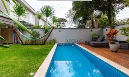 Sobrado à venda, 424 m² por R$ 5.300.000,00 - Jardim Cordeiro - São Paulo/SP