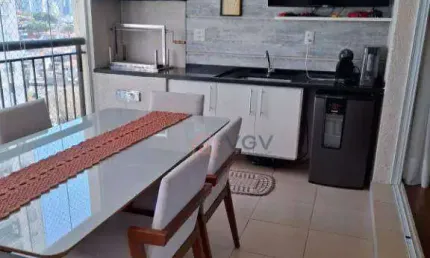 Apartamento com 3 dormitórios à venda, 100 m² por r$ 1.130.000,00 - vila guarani (zona sul) - são paulo/sp