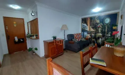 Apartamento à venda, 53 m² por r$ 319.000,00 - vila santa catarina - são paulo/sp