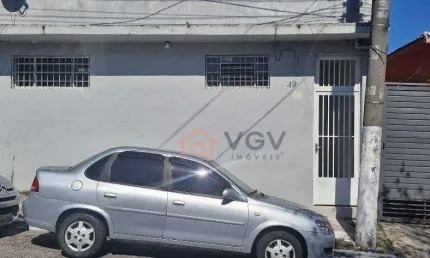 Casa com 1 dormitório para alugar, 85 m² por r$ 1.901,00/mês - americanópolis - são paulo/sp