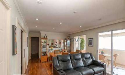 Apartamento com 3 dormitórios à venda, 128 m² por R$ 2.210.000,00 - Brooklin Paulista - São Paulo/SP