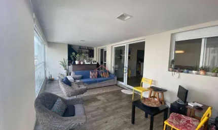 Apartamento com 3 suítes à venda, 147 m² por R$ 1.696.000 - Vila Mascote - São Paulo/SP