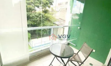 Apartamento com 2 dormitórios para alugar, 63 m² por R$ 3.771,33/mês - Vila Guarani (Zona Sul) - São Paulo/SP