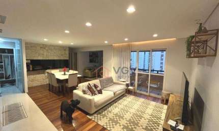 Apartamento  2 dormitórios, 1 suíte, 2 vagas à venda, 90 m² por R$ 800.000 - Vila Mascote - São Paulo/SP