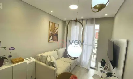 Apartamento  2 dormitórios à venda, 37 m² por R$ 420.000 - Jabaquara - São Paulo/SP