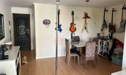Apartamento com 3 dormitórios à venda, 78 m² por R$ 345.000,00 - Jabaquara - São Paulo/SP