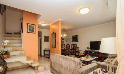 Sobrado 180 m², 3 quartos, 3 vagas, quintal - Brooklin Paulista - São Paulo/SP