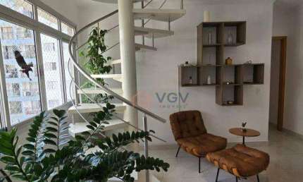 liberdade cobertura duplex 144m 2 quartos 1 suite 2 vagas lazer