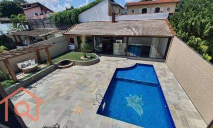 Sobrado com 4 dormitórios à venda, 500 m² por R$ 2.600.500,00 - Interlagos - São Paulo/SP