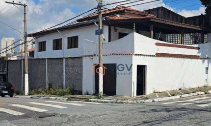 Casa com 5 dormitórios, 290 m² - venda por R$ 1.050.000,00 ou aluguel por R$ 5.000,00/mês - Vila Guarani (Zona Sul) - São Paulo/SP